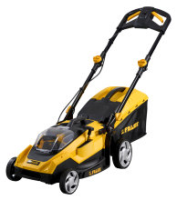 Falke gressklipper akku 2 × 18 V Li-ion